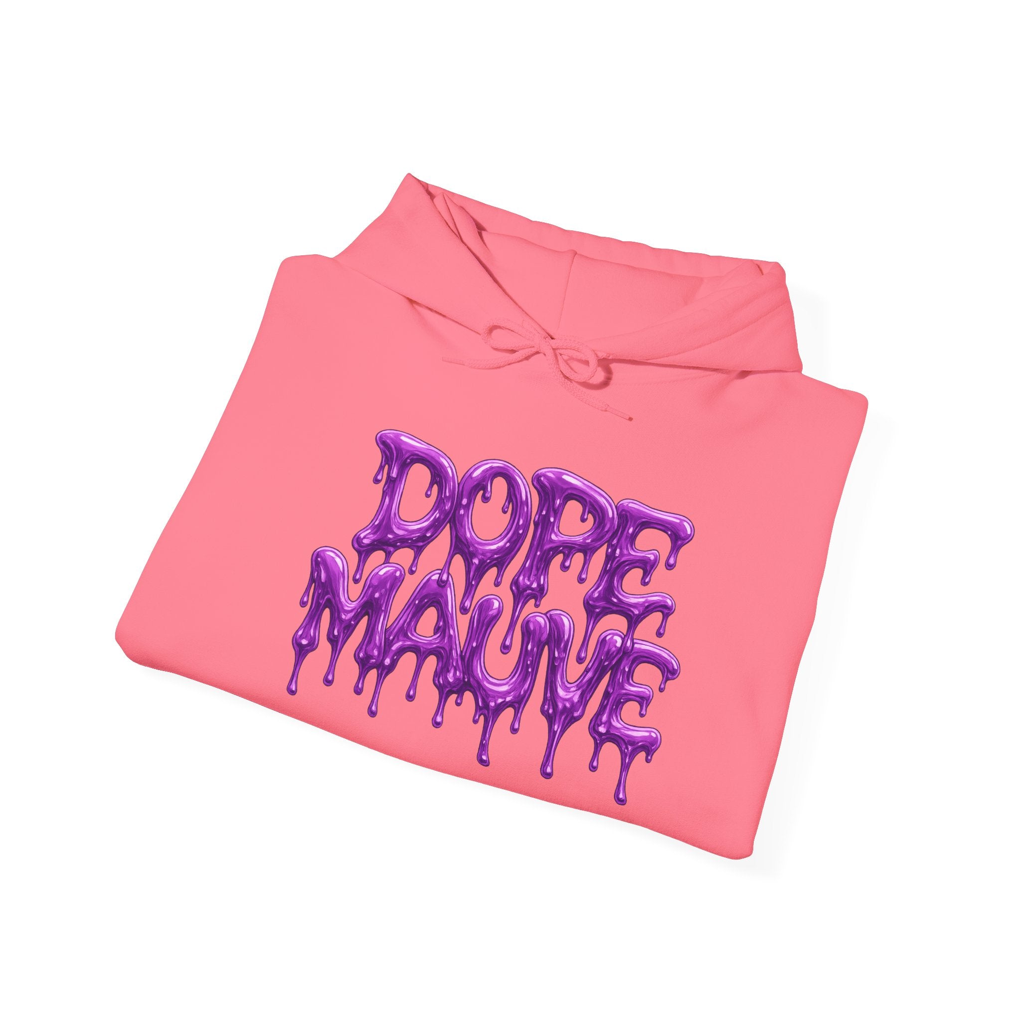 HOODIE - DOPE MAUVE - 6SIX6