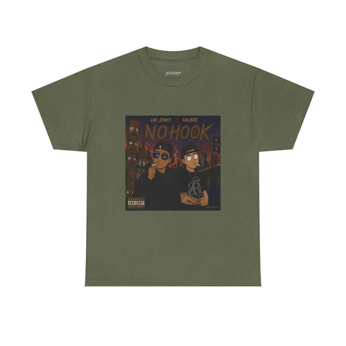 T-SHIRT - L’MC JUNKY X KALIBRE
