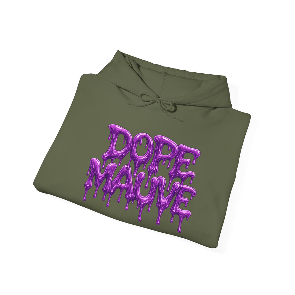 HOODIE - DOPE MAUVE - 6SIX6