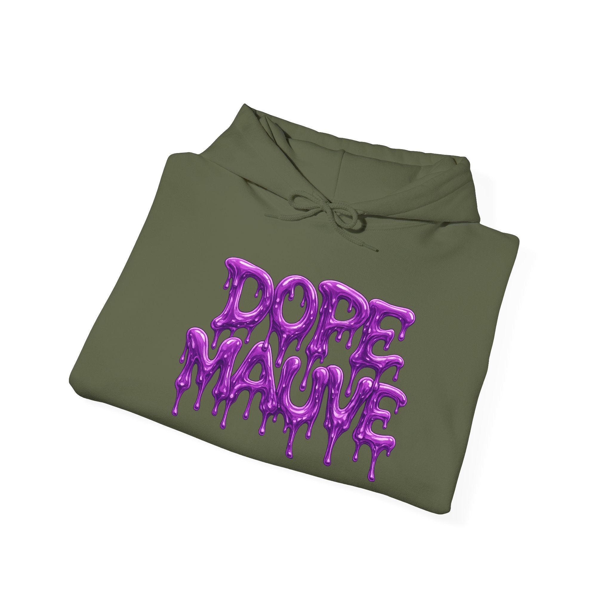 HOODIE - DOPE MAUVE - 6SIX6
