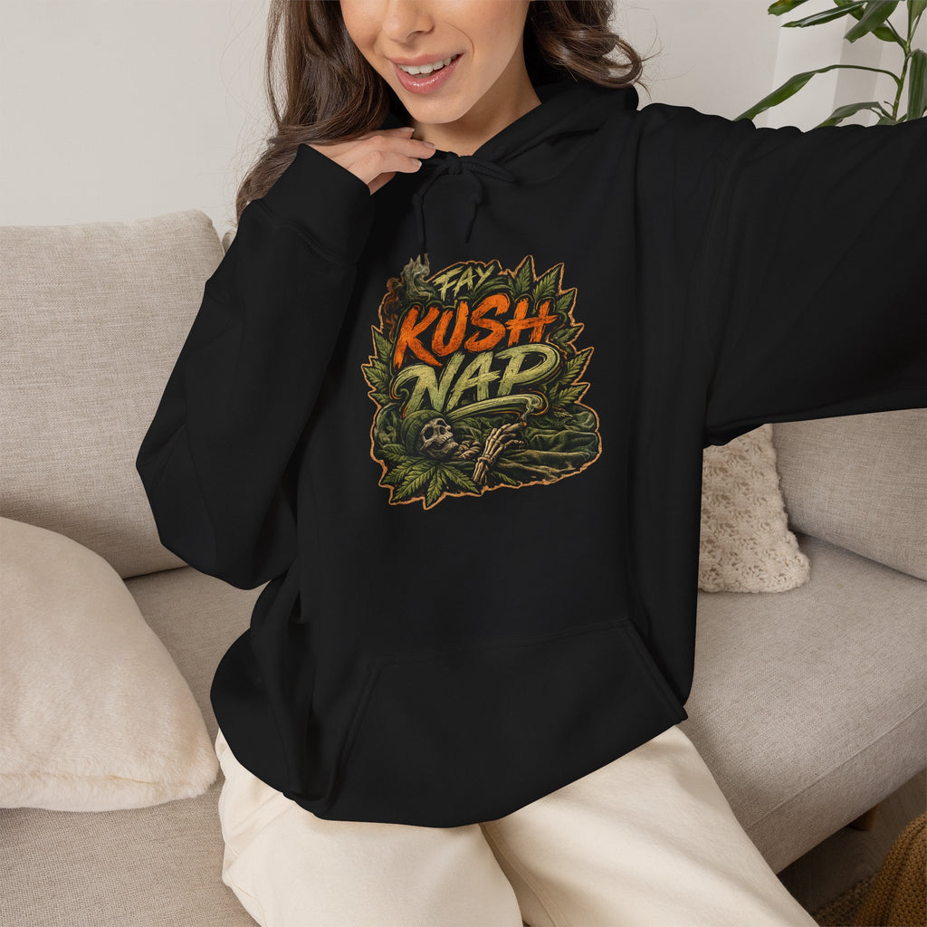 HOODIE - KUSH NAP - FAY