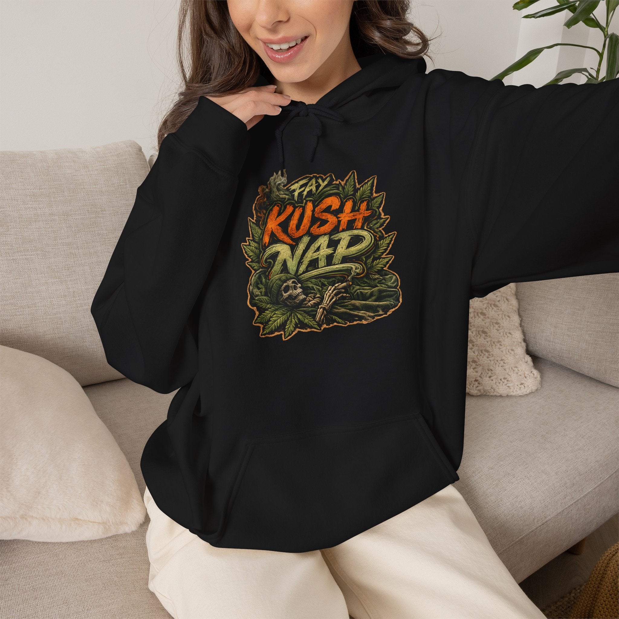 HOODIE - KUSH NAP - FAY