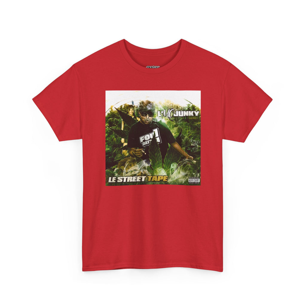 T-SHIRT - LE STREET TAPE - L’MC JUNLY