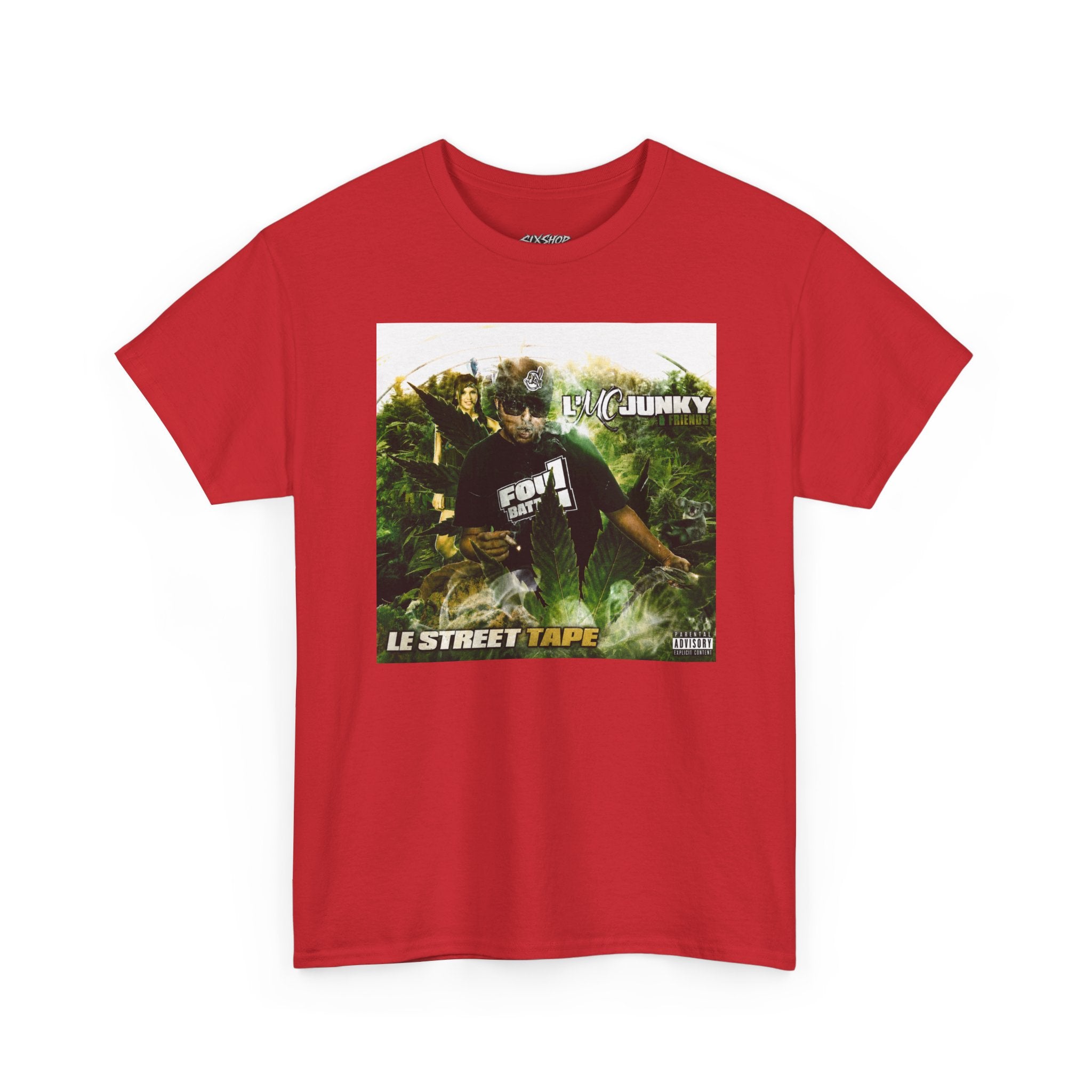 T-SHIRT - LE STREET TAPE - L’MC JUNLY