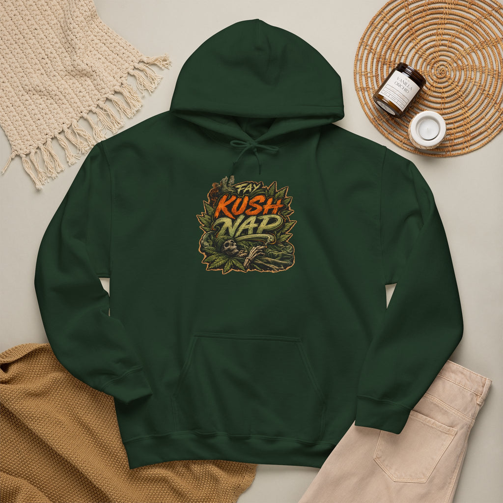 HOODIE - KUSH NAP - FAY