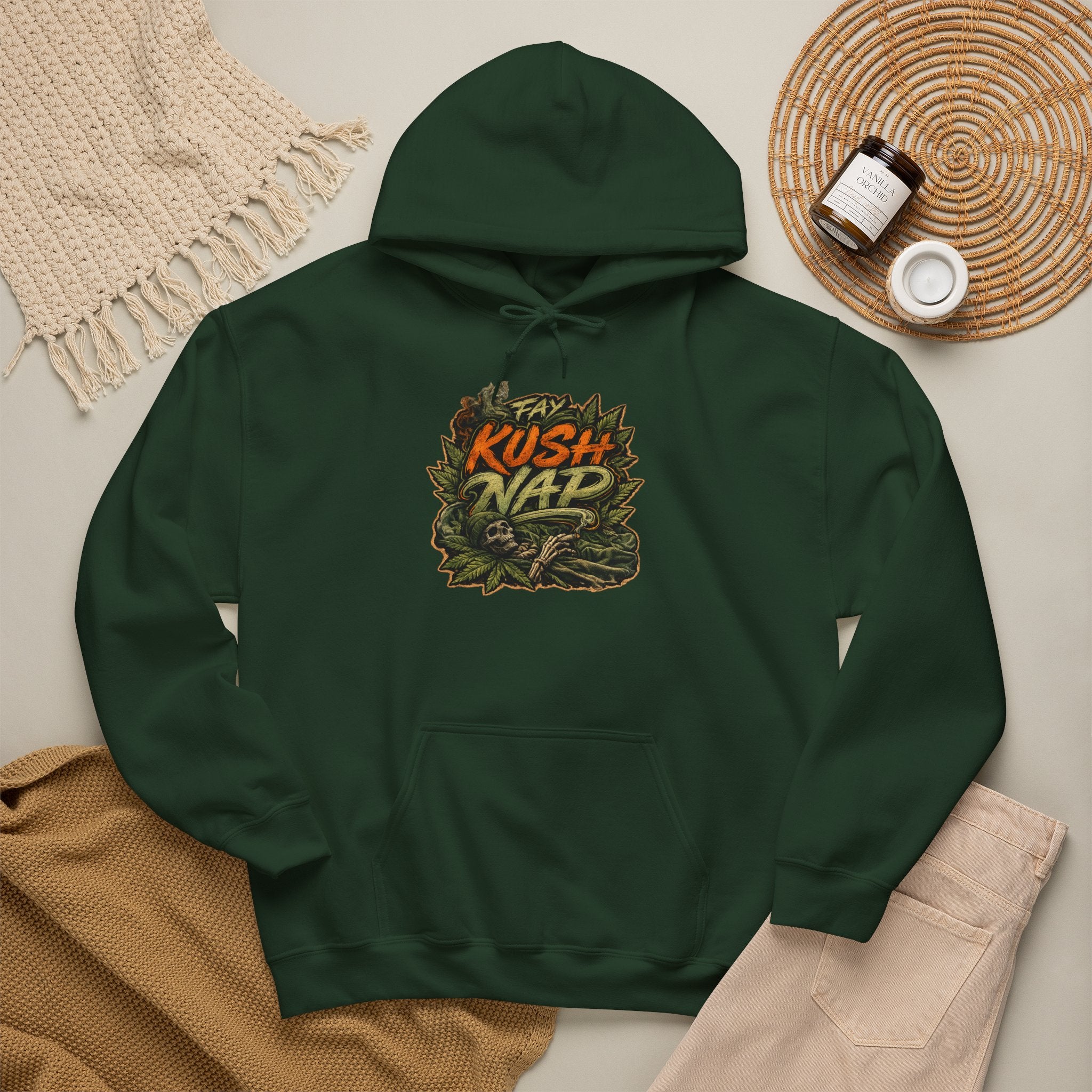 HOODIE - KUSH NAP - FAY