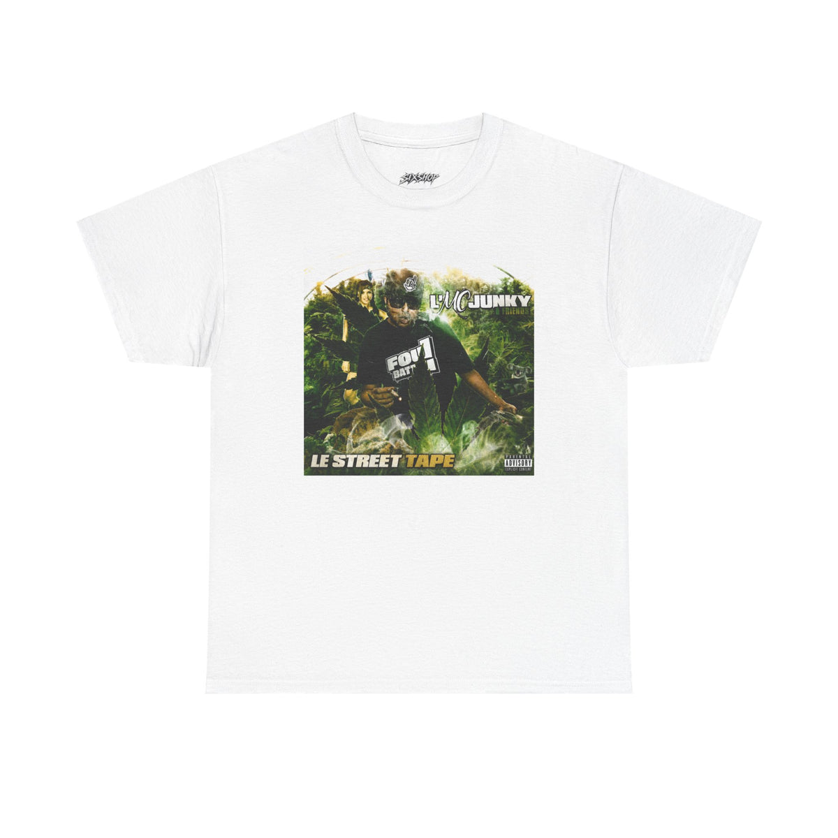 T-SHIRT - LE STREET TAPE - L’MC JUNLY