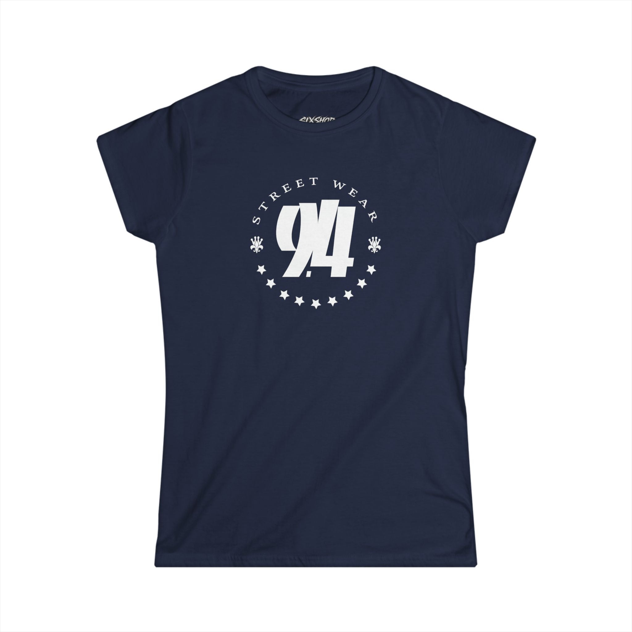 T-SHIRT FILLE - 9.4 STREEWEAR - LOGO 2