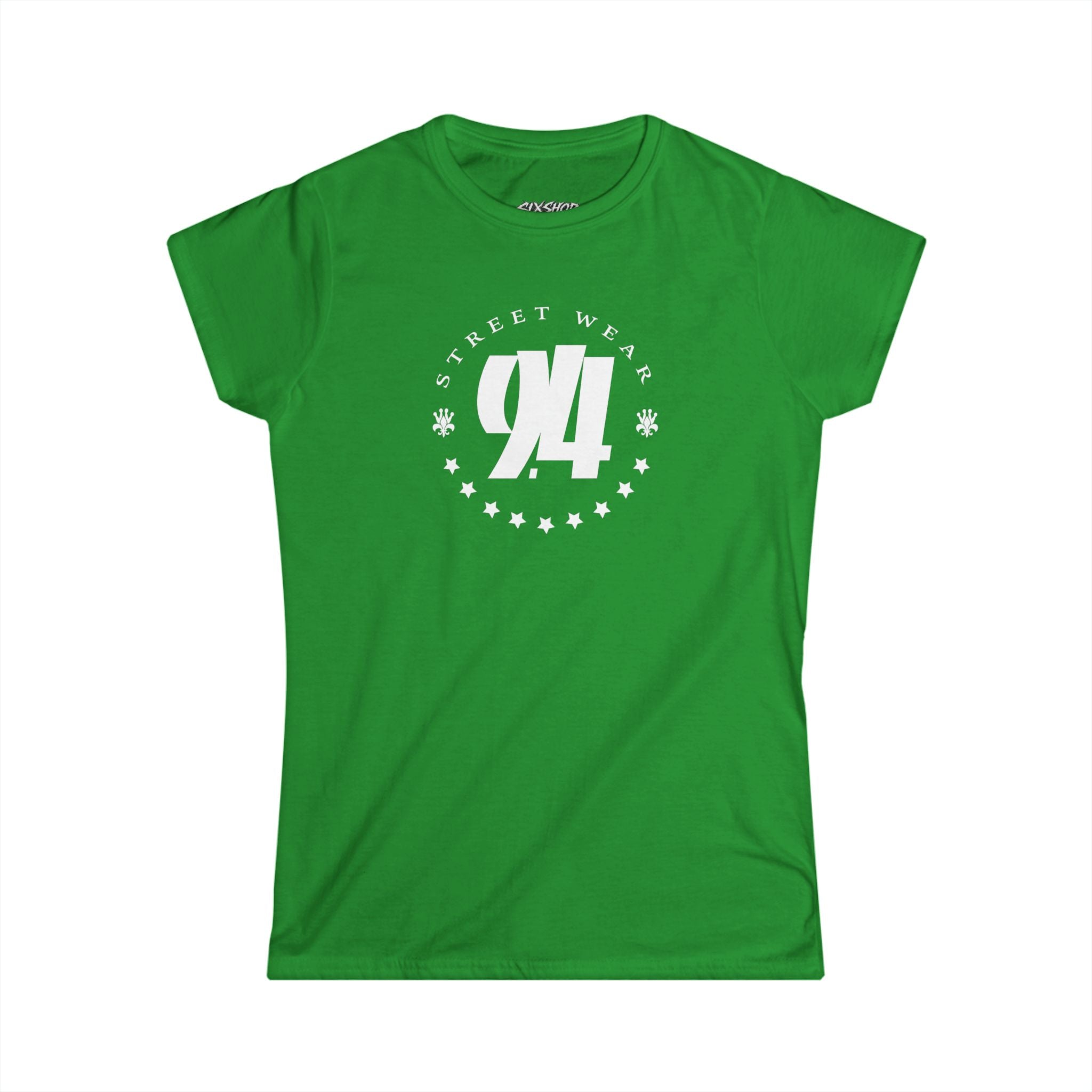 T-SHIRT FILLE - 9.4 STREEWEAR - LOGO 2