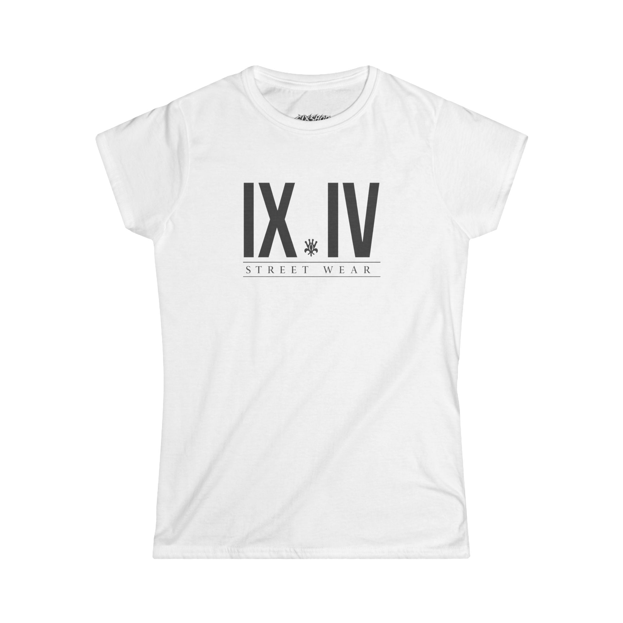 T-SHIRT FILLE - 9.4 STREEWEAR - LOGO 1