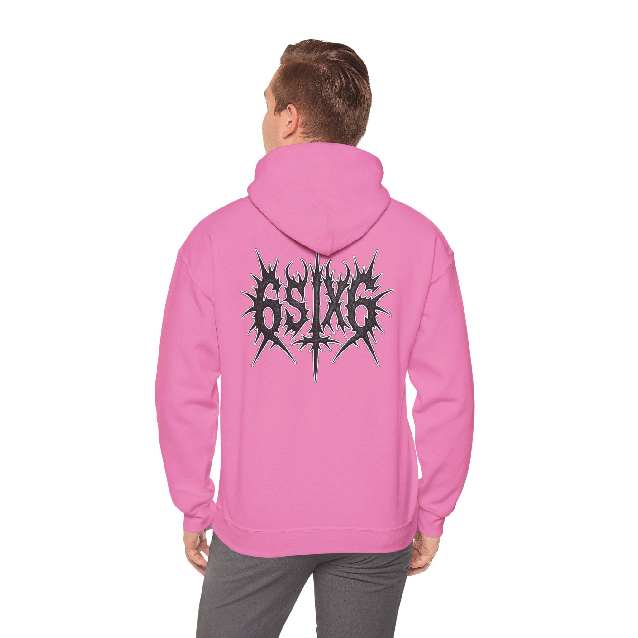 HOODIE - DOPE MAUVE - 6SIX6