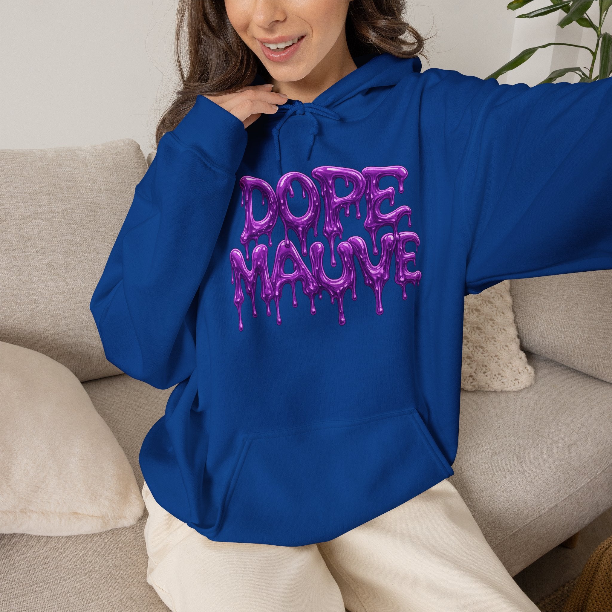 HOODIE - DOPE MAUVE - 6SIX6