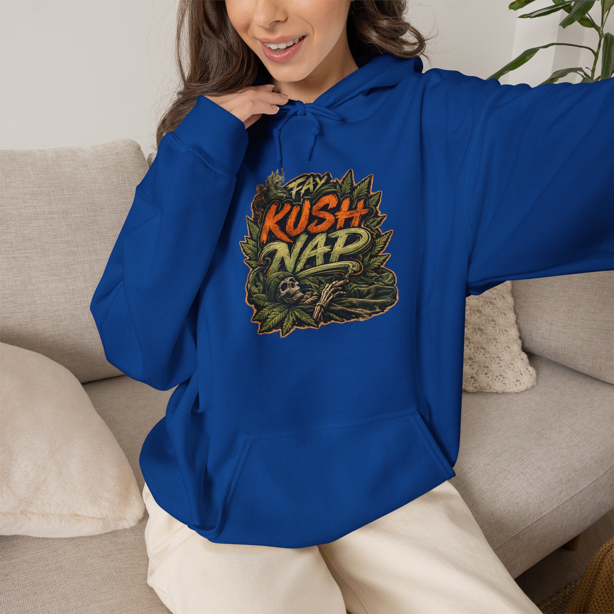 HOODIE - KUSH NAP - FAY