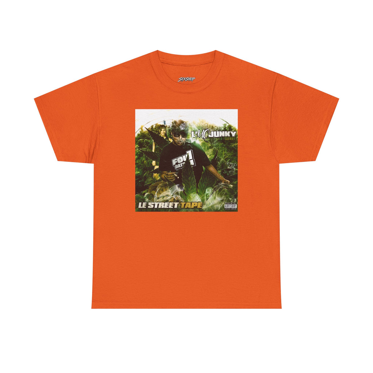 T-SHIRT - LE STREET TAPE - L’MC JUNLY