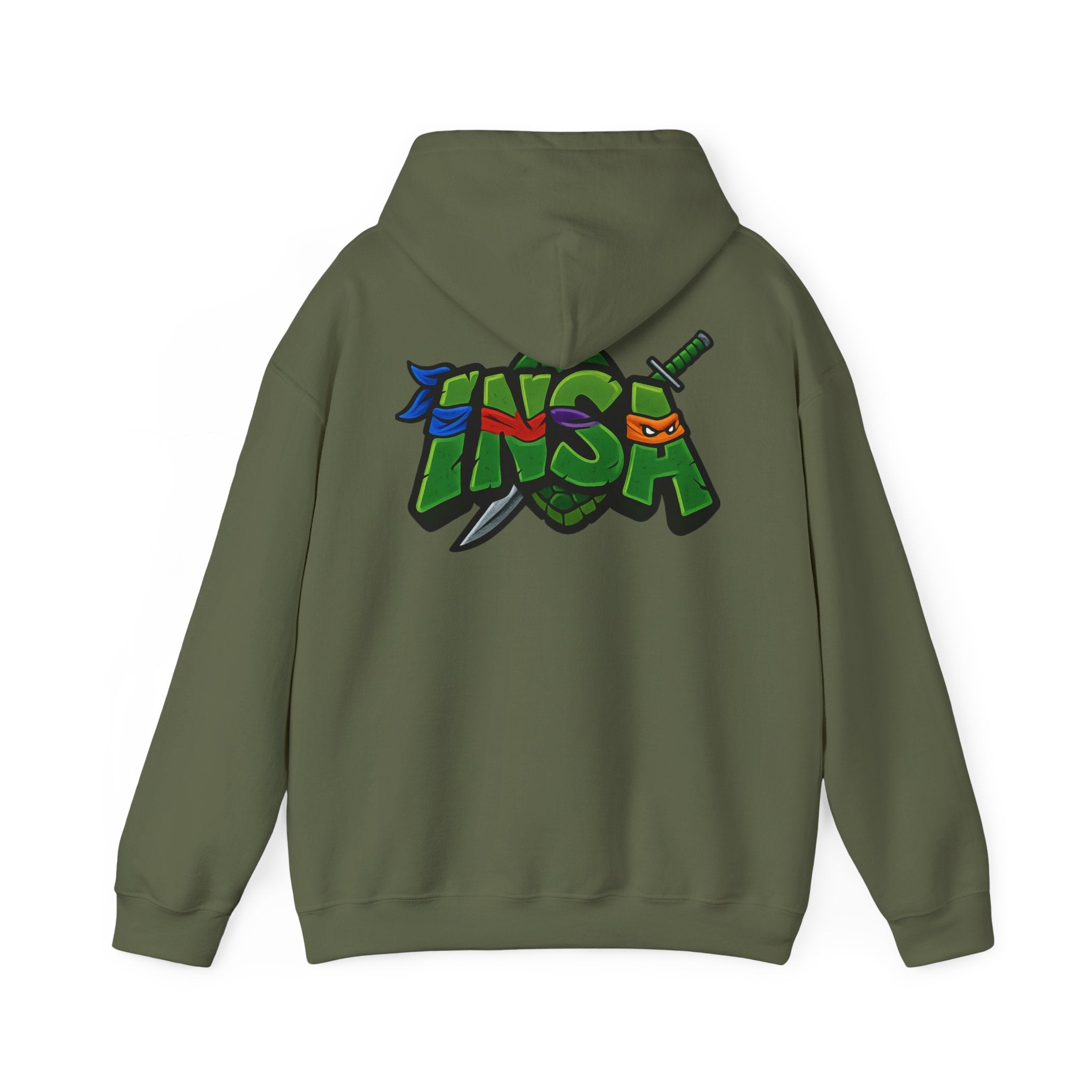 HOODIE INSA - LOGO CARTOON