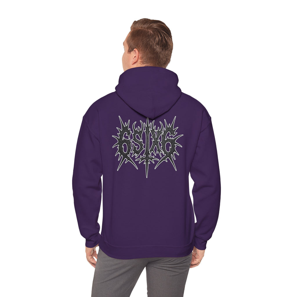 HOODIE - DOPE MAUVE - 6SIX6