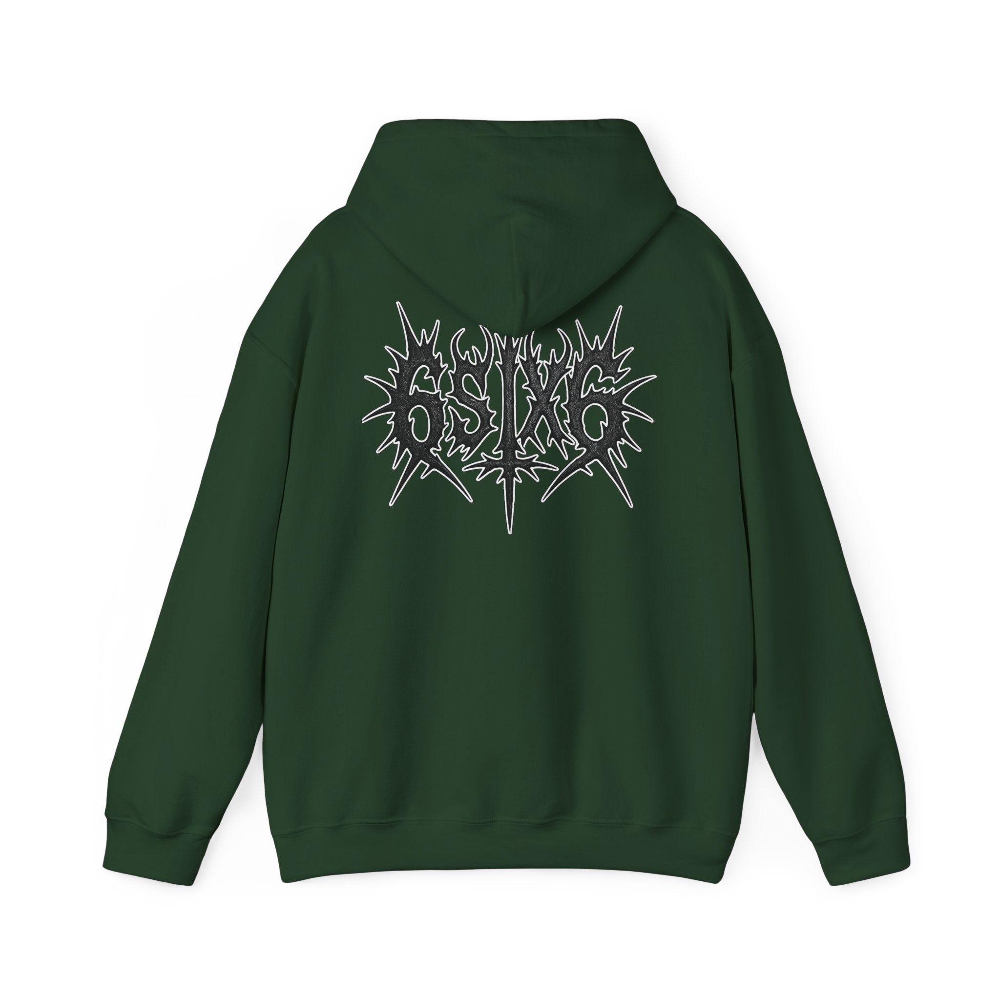 HOODIE - DOPE MAUVE - 6SIX6