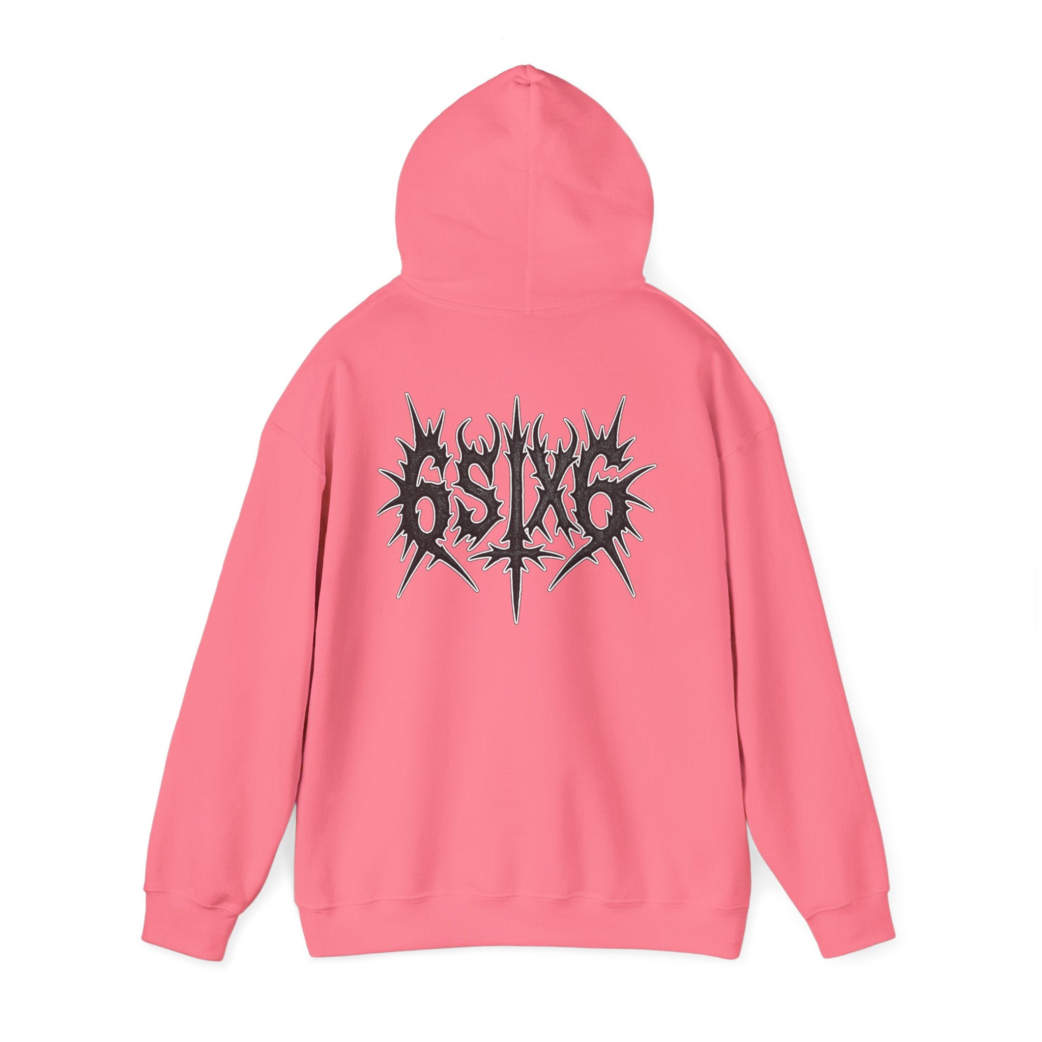 HOODIE - DOPE MAUVE - 6SIX6