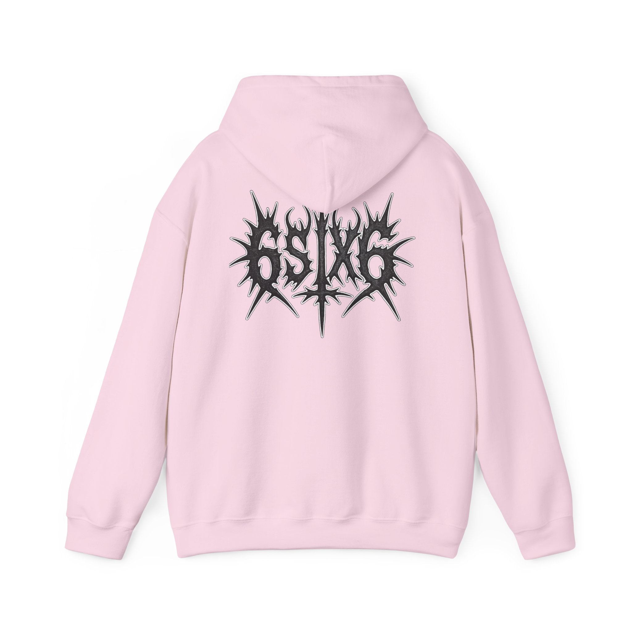 HOODIE - DOPE MAUVE - 6SIX6