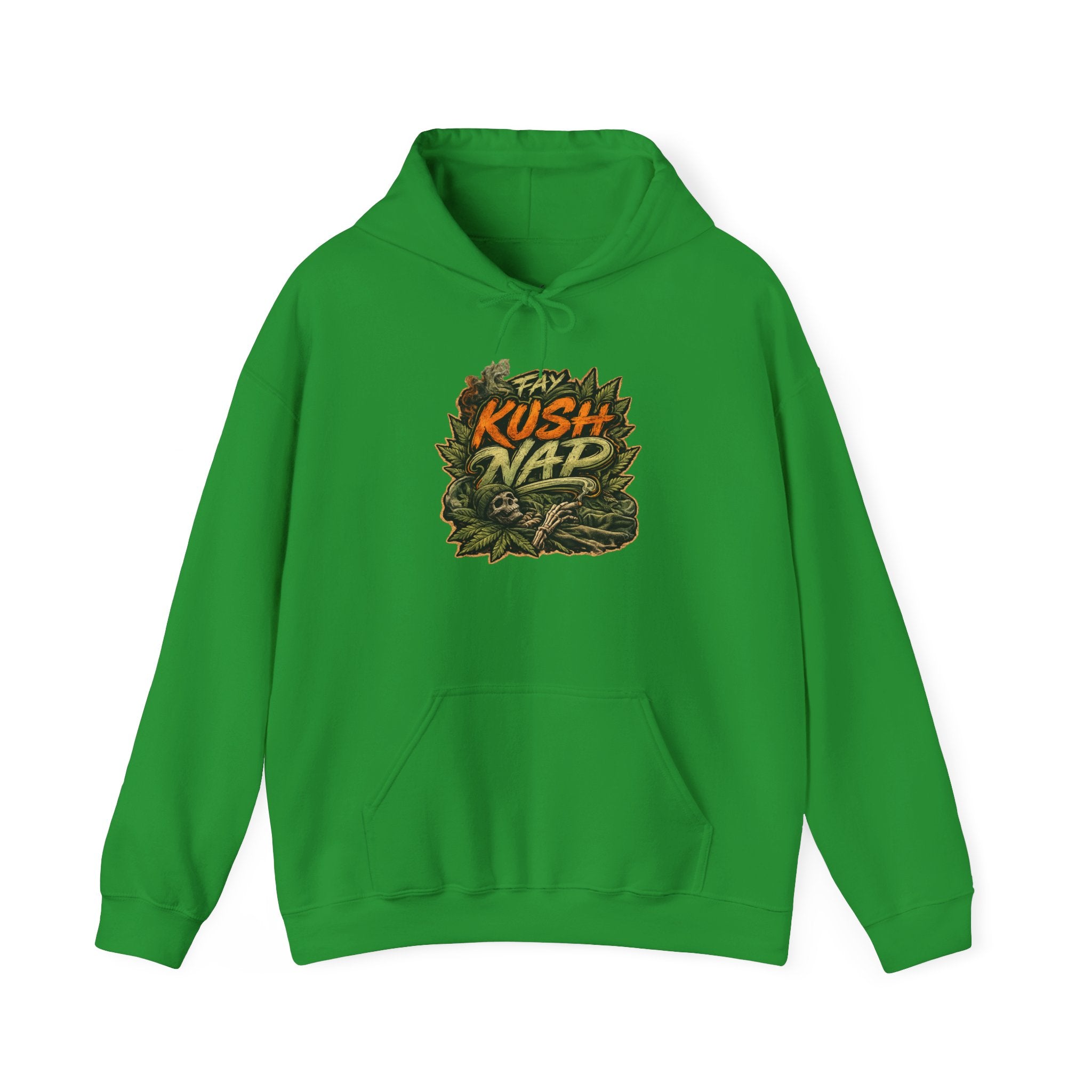 HOODIE - KUSH NAP - FAY