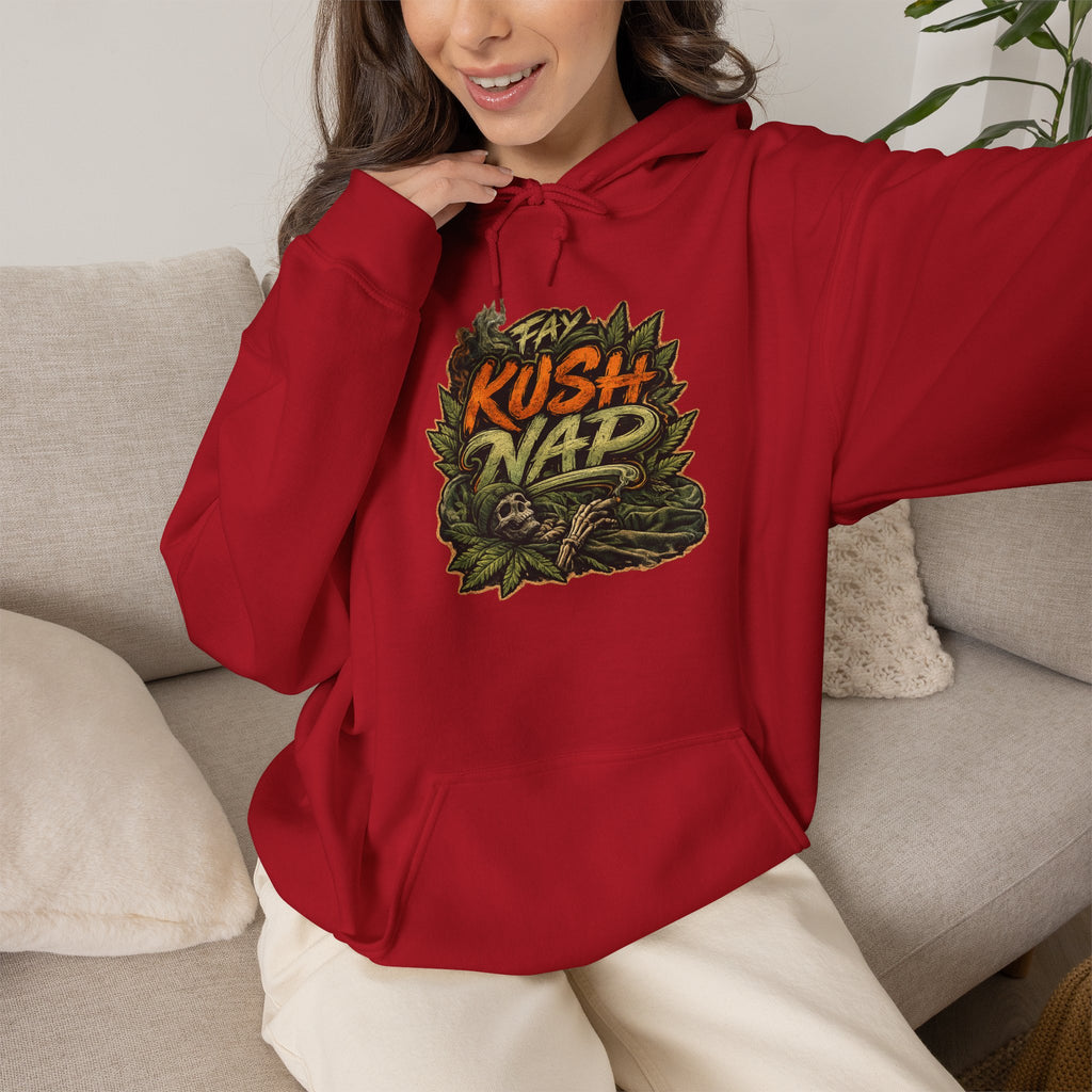 HOODIE - KUSH NAP - FAY
