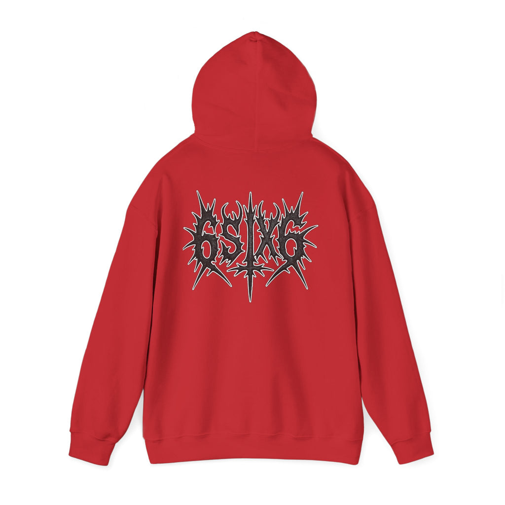 HOODIE - DOPE MAUVE - 6SIX6