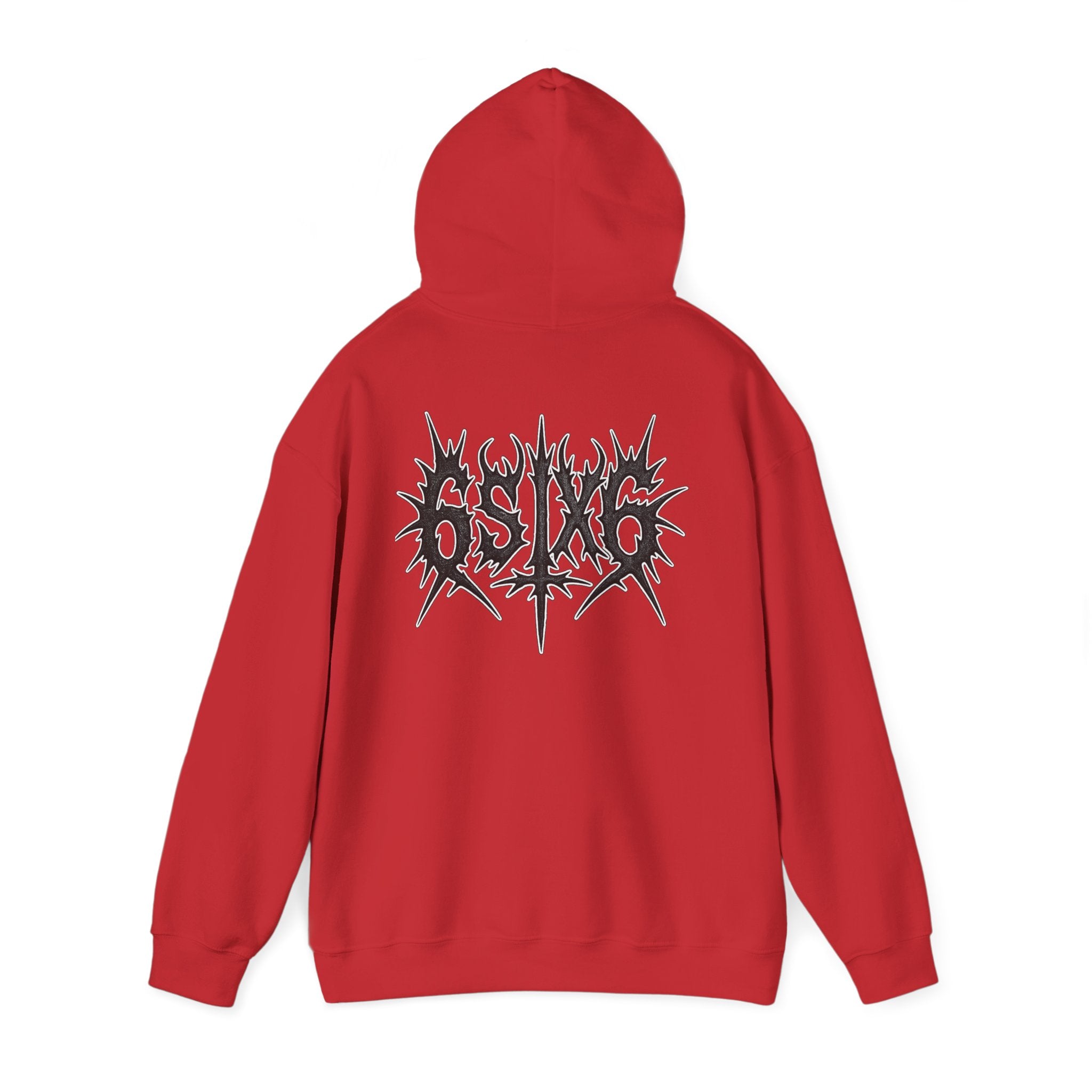 HOODIE - DOPE MAUVE - 6SIX6