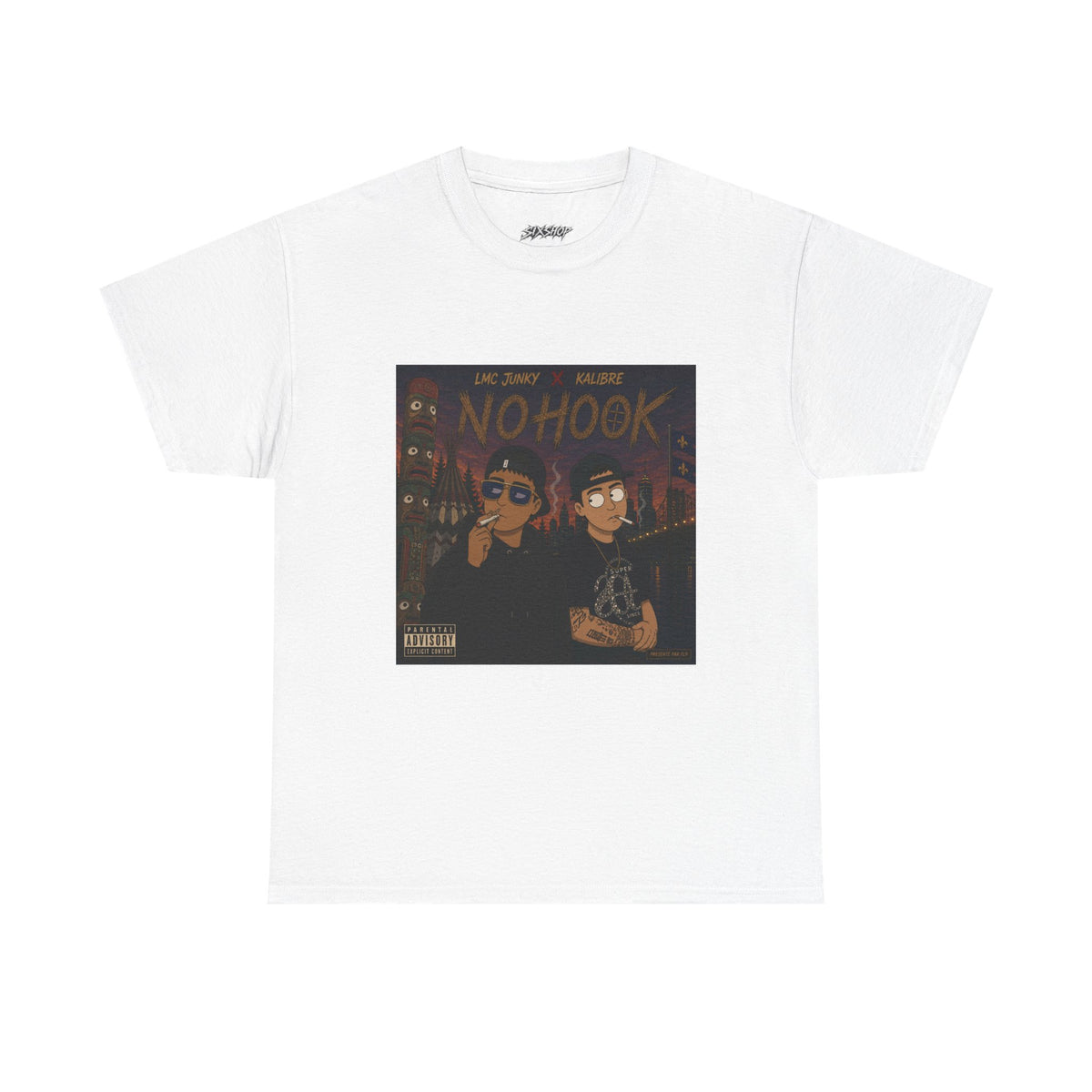 T-SHIRT - L’MC JUNKY X KALIBRE
