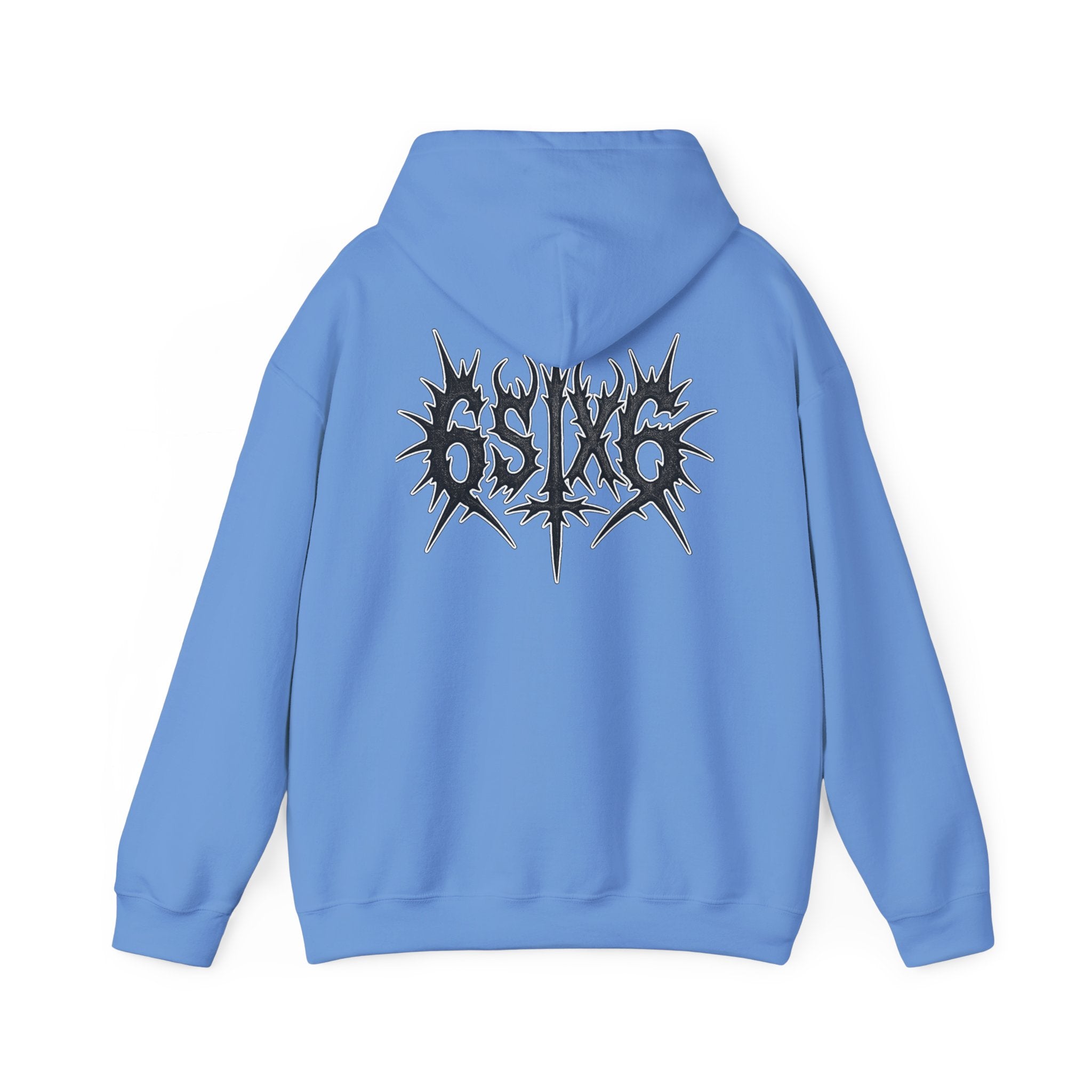 HOODIE - DOPE MAUVE - 6SIX6