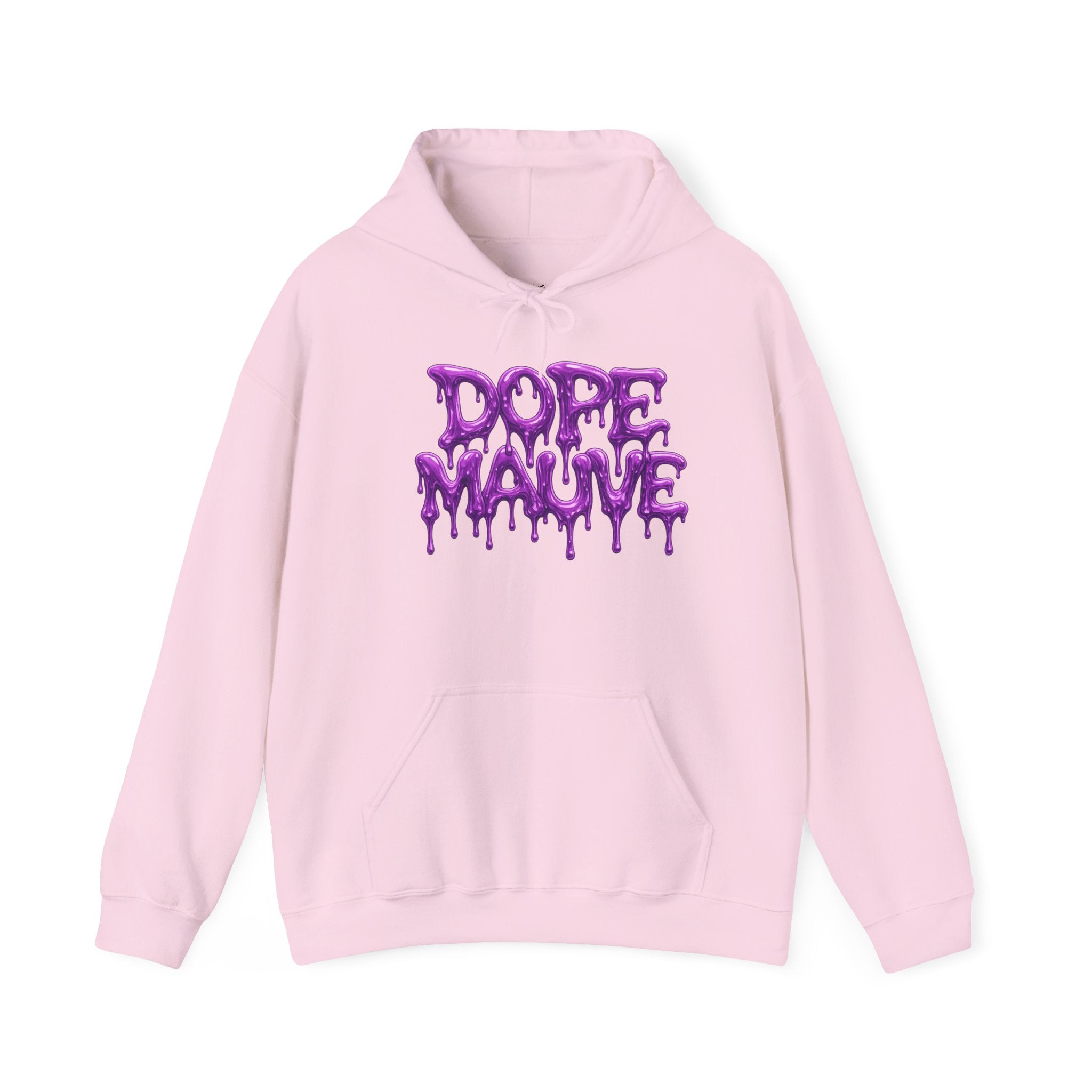 HOODIE - DOPE MAUVE - 6SIX6
