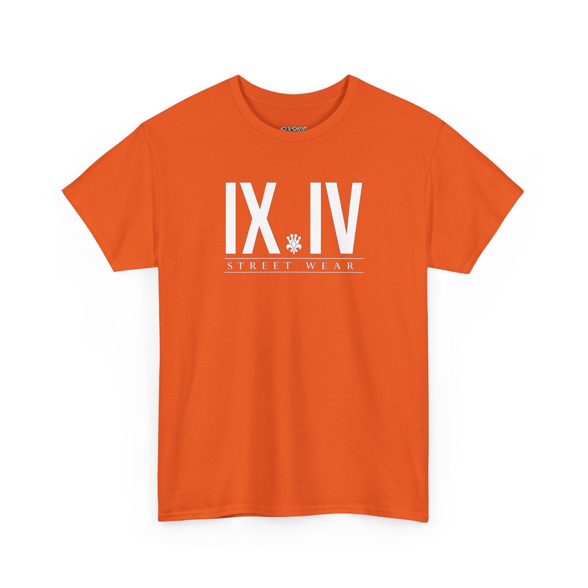 T-SHIRT NEUF.4 STREETWEAR - LOGO 1