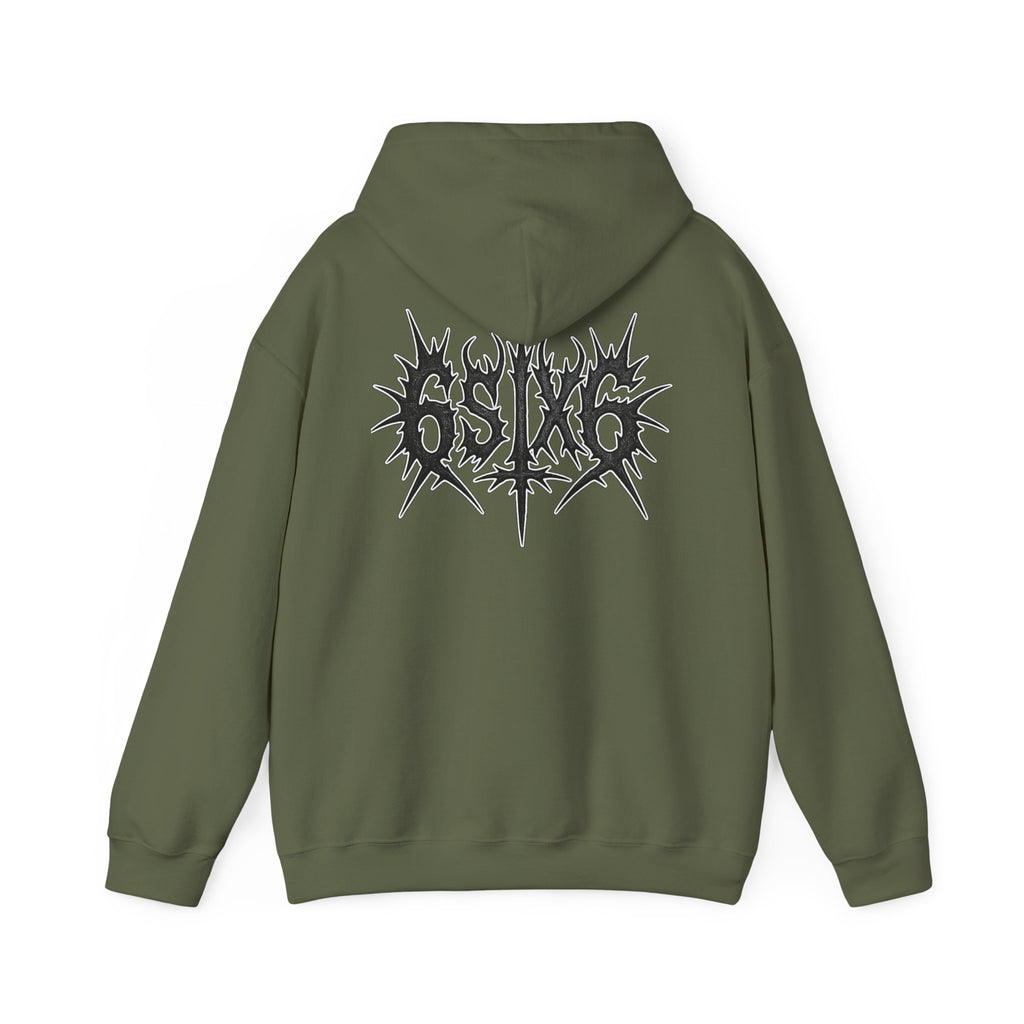 HOODIE - DOPE MAUVE - 6SIX6