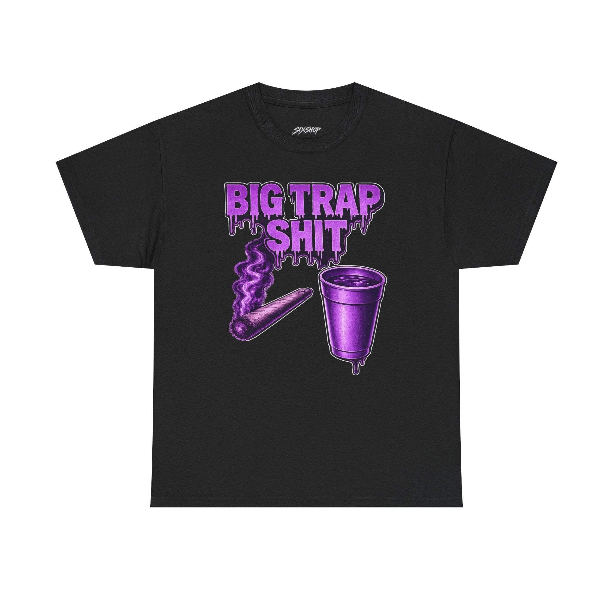 T-SHIRT - BIG TRAP SHIT - LOGO 2