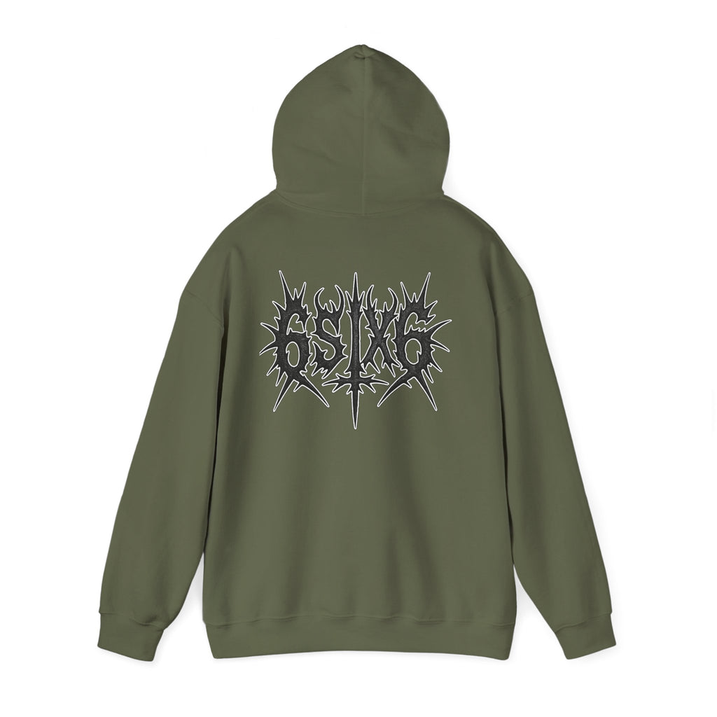 HOODIE - DOPE MAUVE - 6SIX6