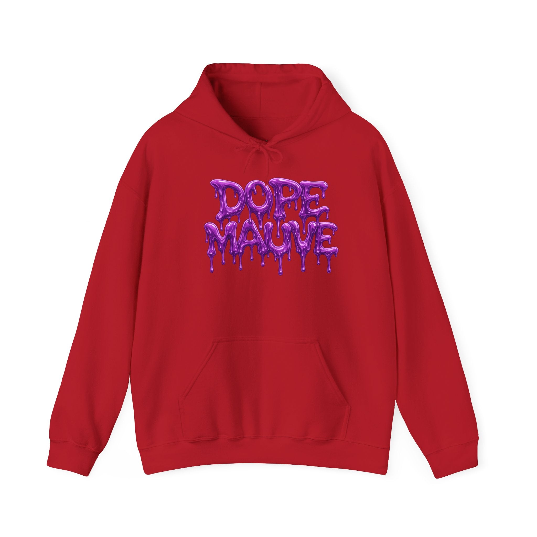 HOODIE - DOPE MAUVE - 6SIX6