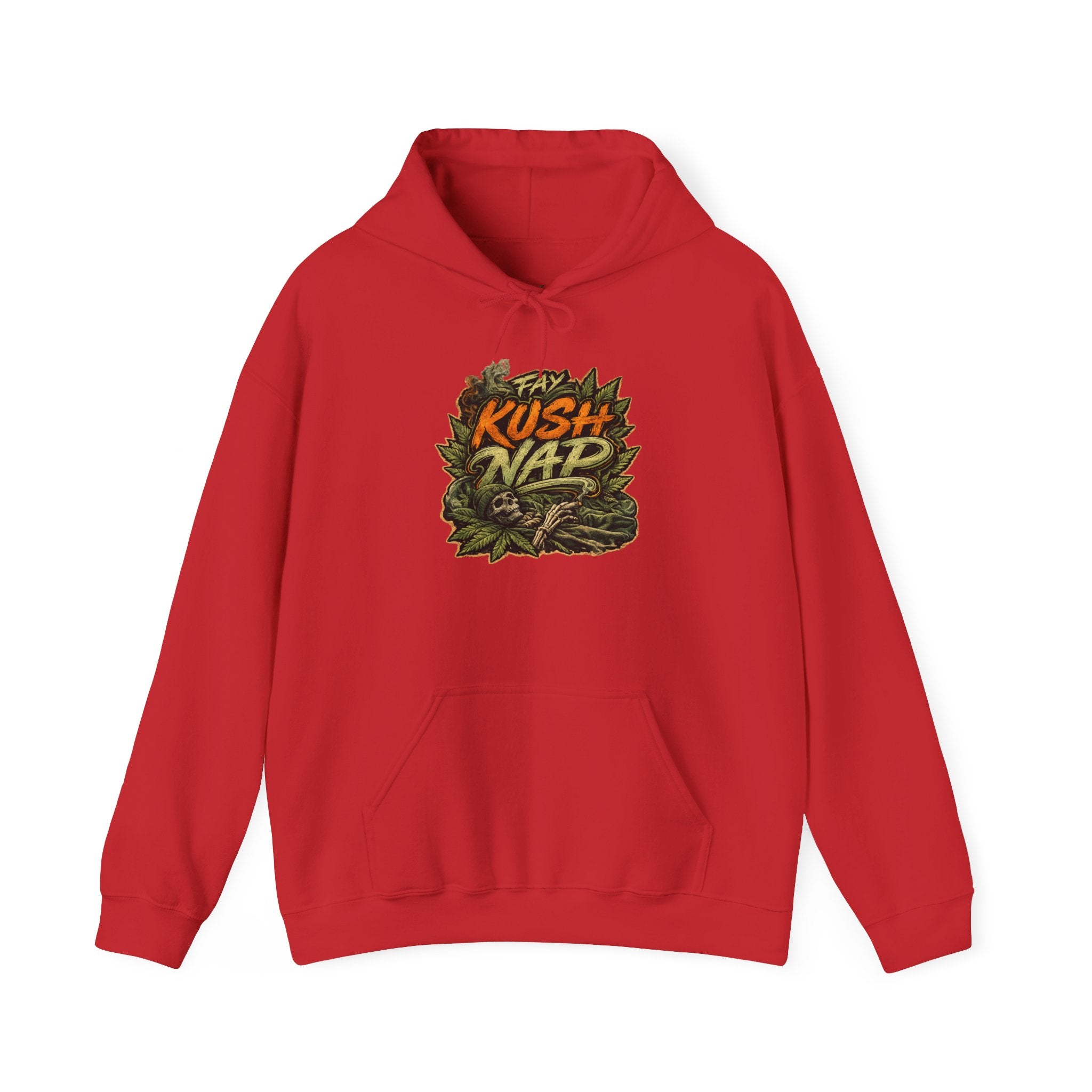 HOODIE - KUSH NAP - FAY