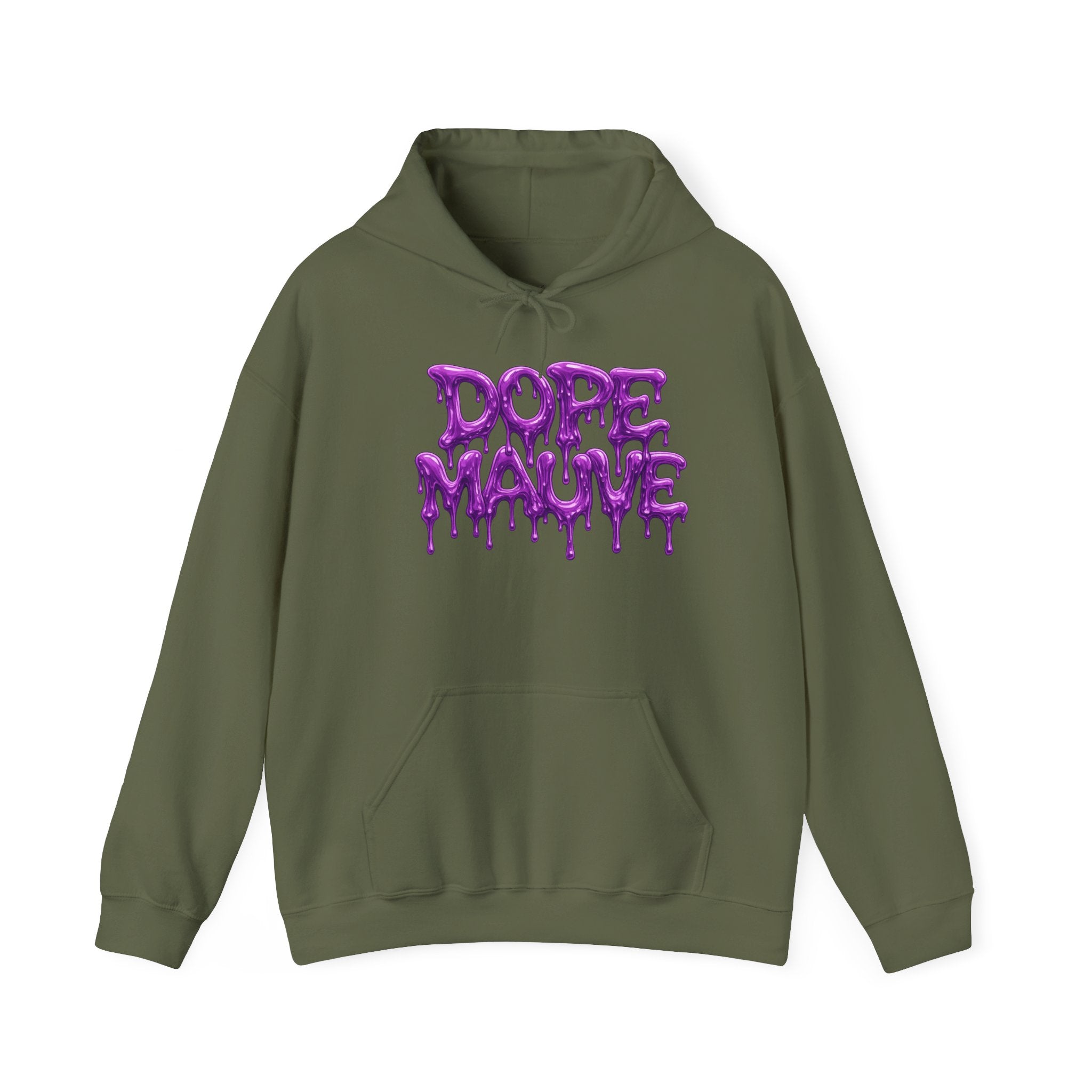 HOODIE - DOPE MAUVE - 6SIX6