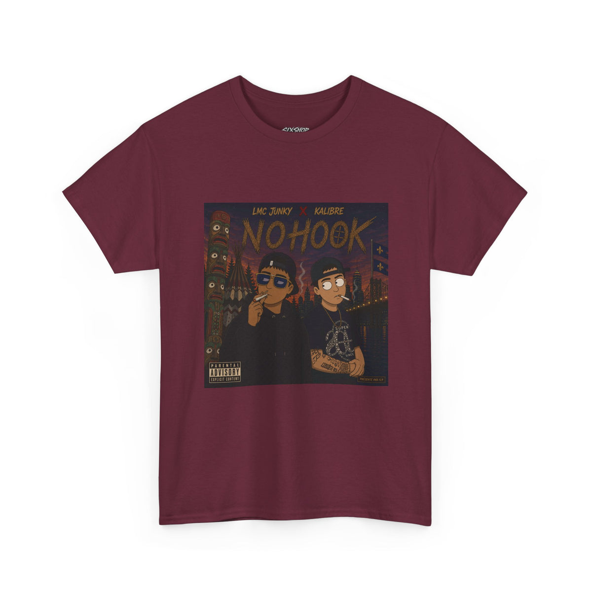 T-SHIRT - L’MC JUNKY X KALIBRE