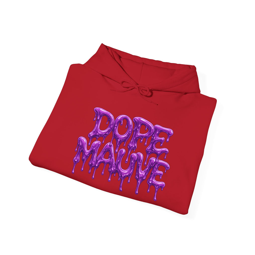 HOODIE - DOPE MAUVE - 6SIX6