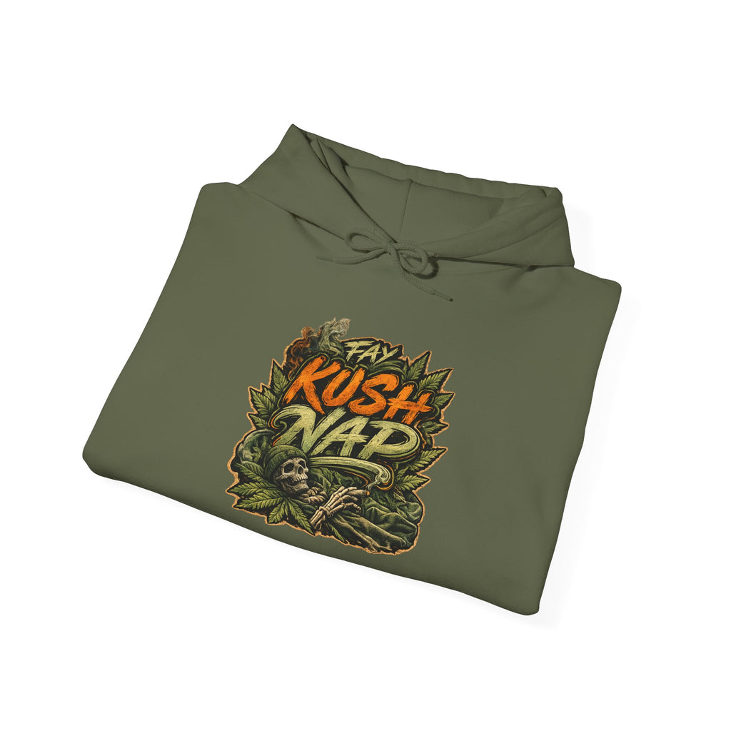 HOODIE - KUSH NAP - FAY