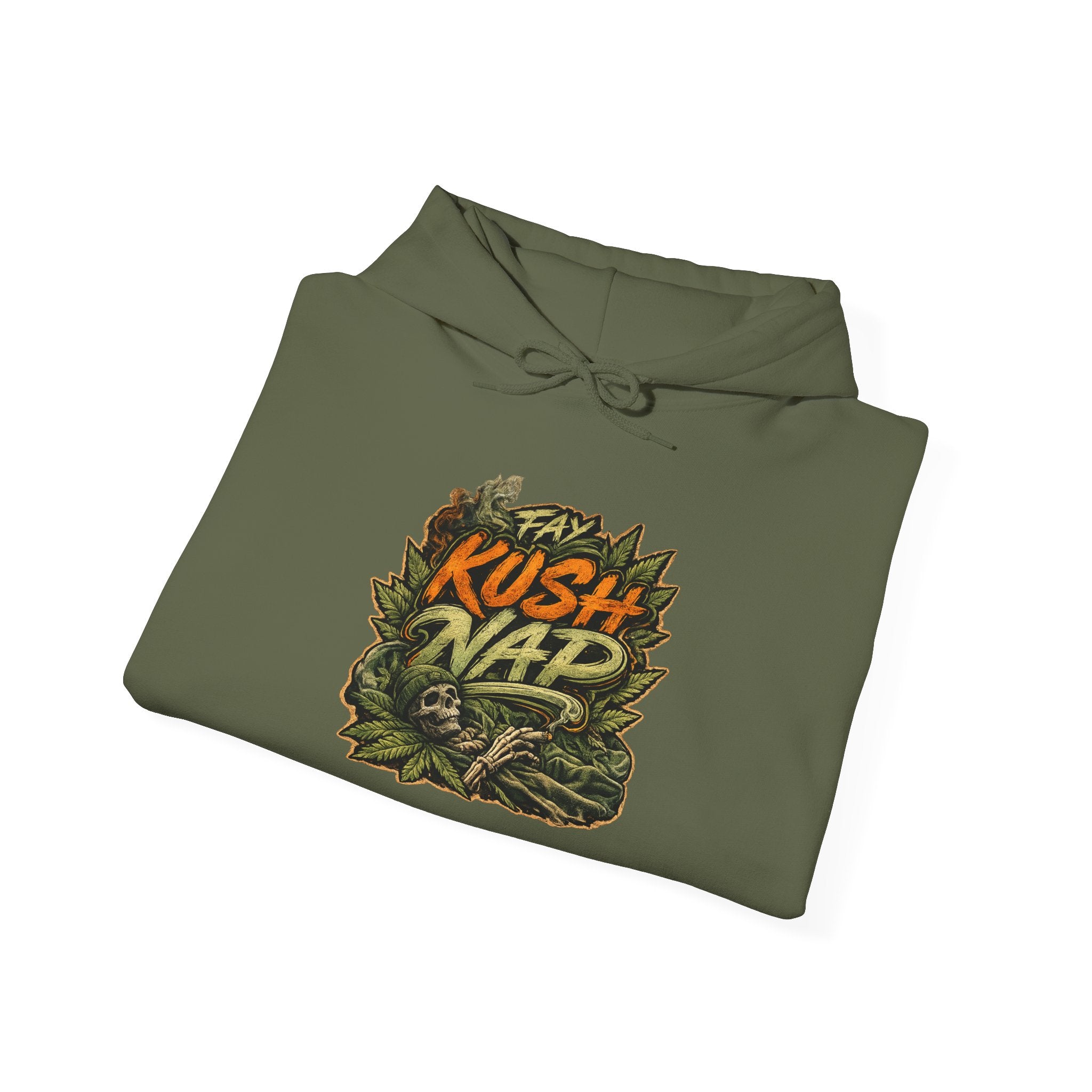 HOODIE - KUSH NAP - FAY