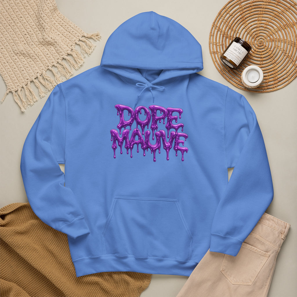 HOODIE - DOPE MAUVE - 6SIX6