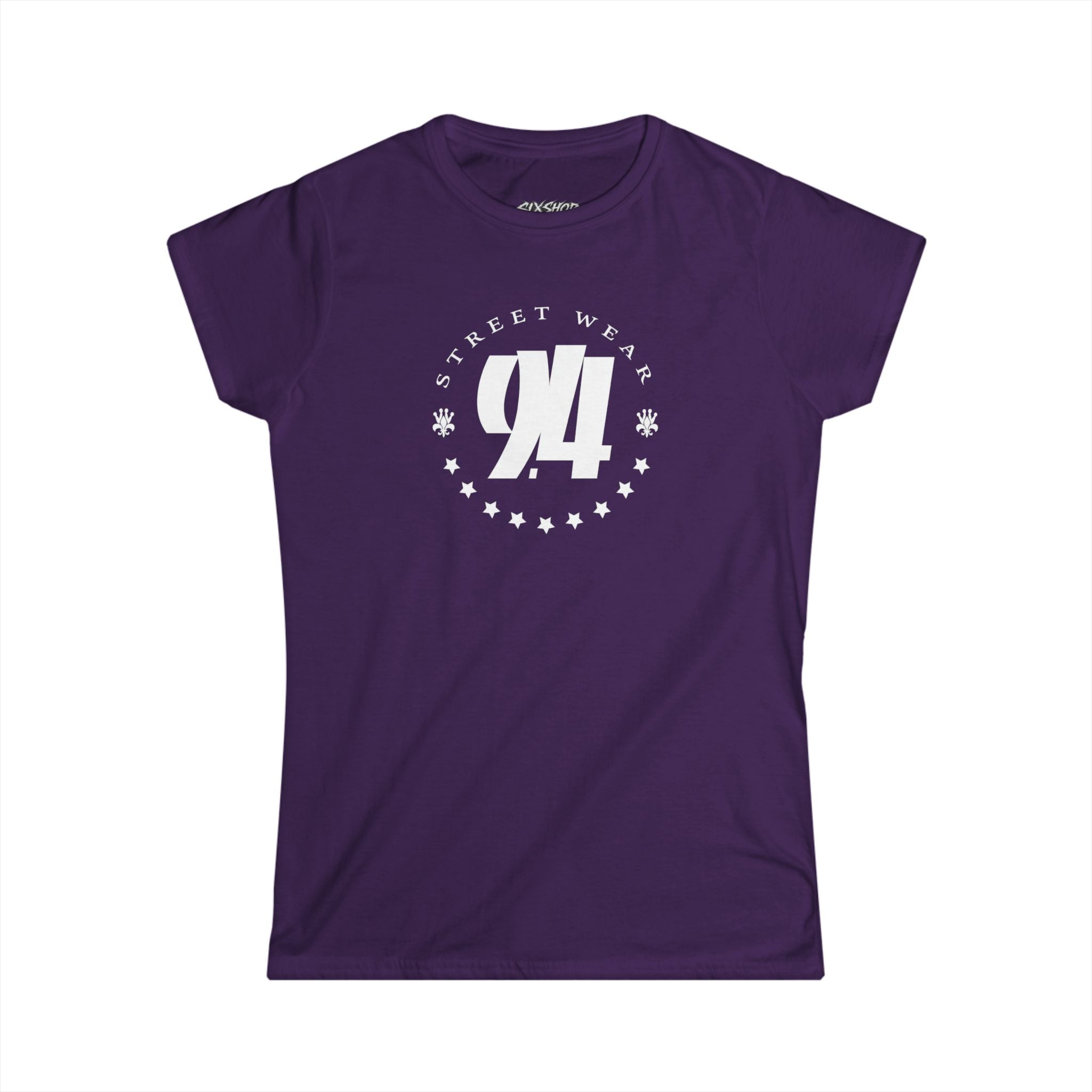 T-SHIRT FILLE - 9.4 STREEWEAR - LOGO 2