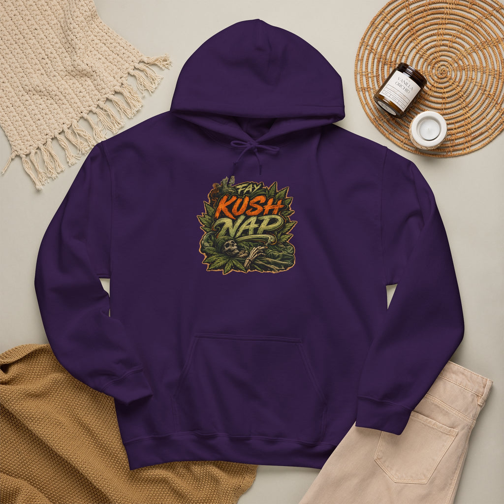 HOODIE - KUSH NAP - FAY