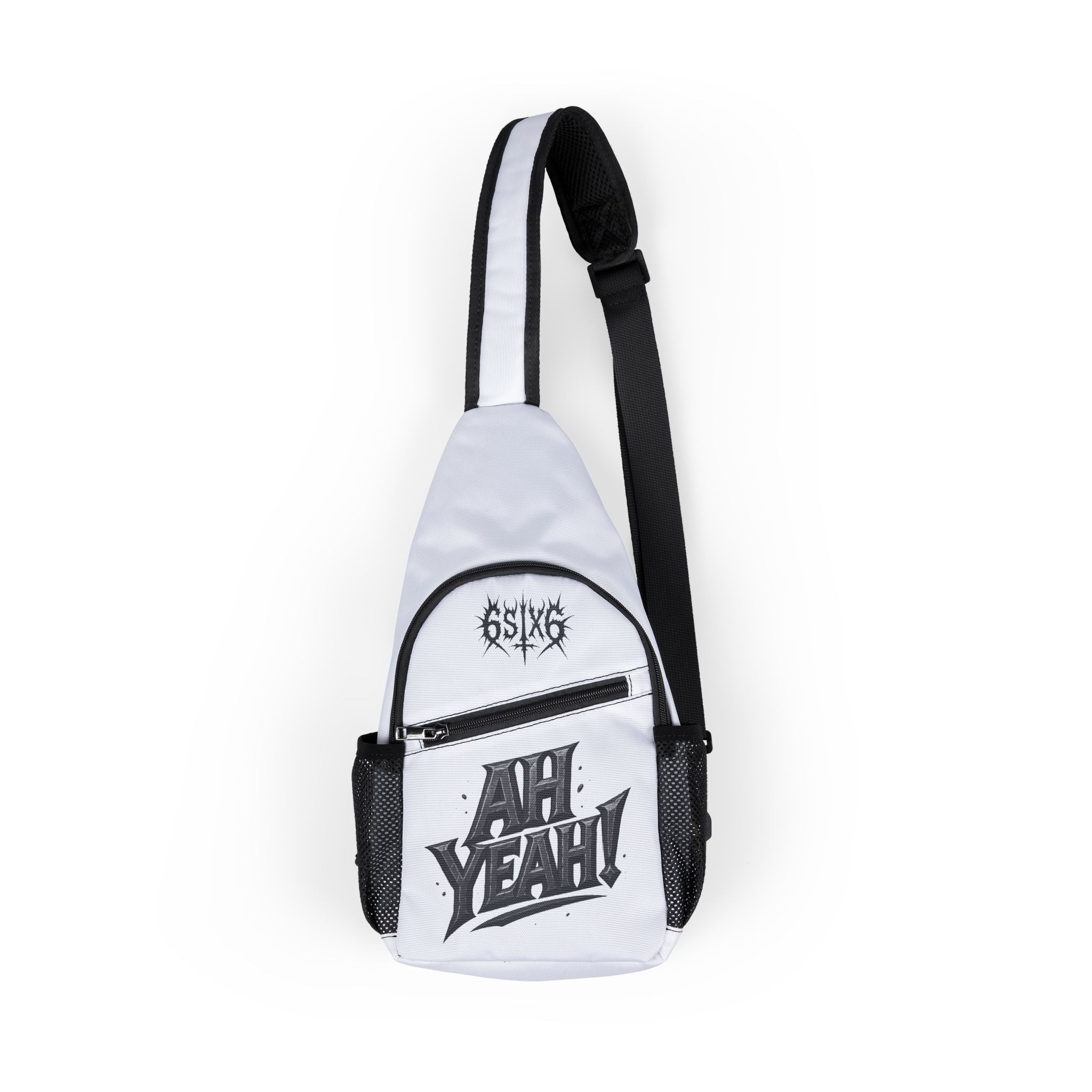 CHEST BAG BLANC - AH YEAH!