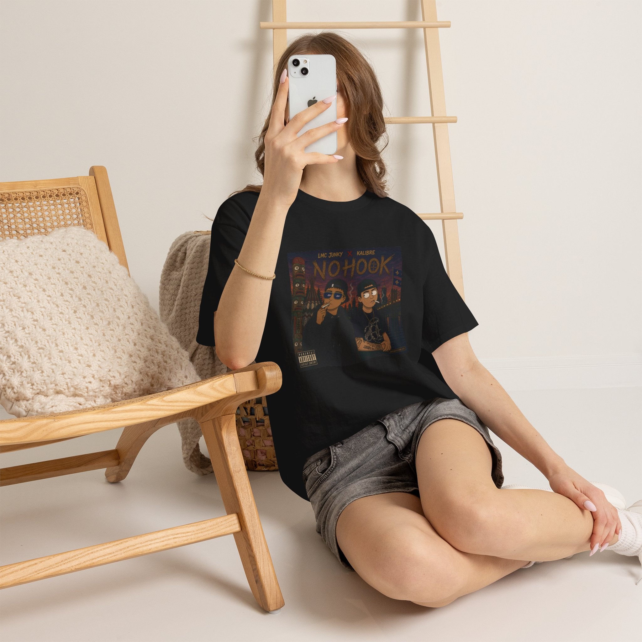 T-SHIRT - L’MC JUNLY X KALIBRE