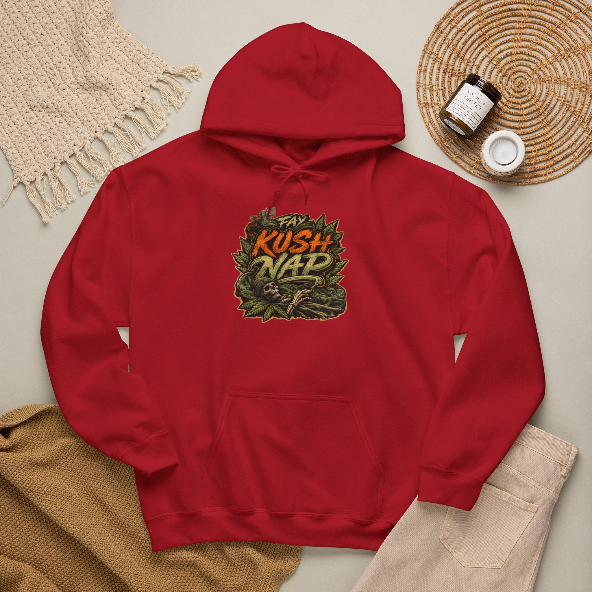 HOODIE - KUSH NAP - FAY