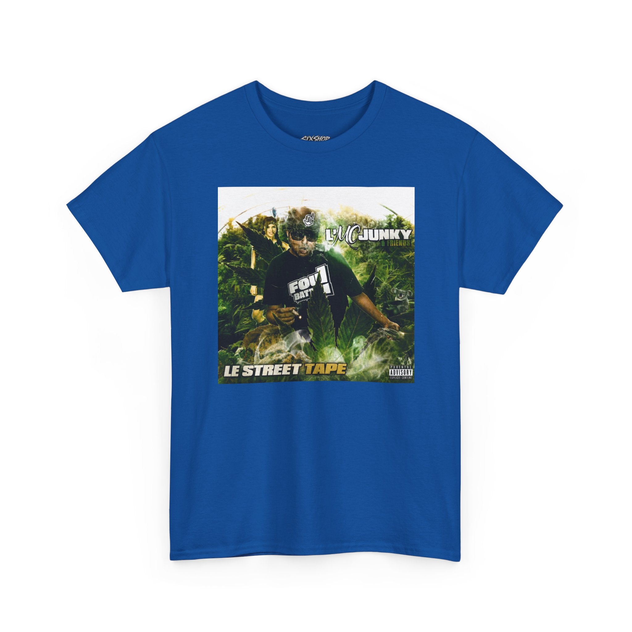 T-SHIRT - LE STREET TAPE - L’MC JUNLY