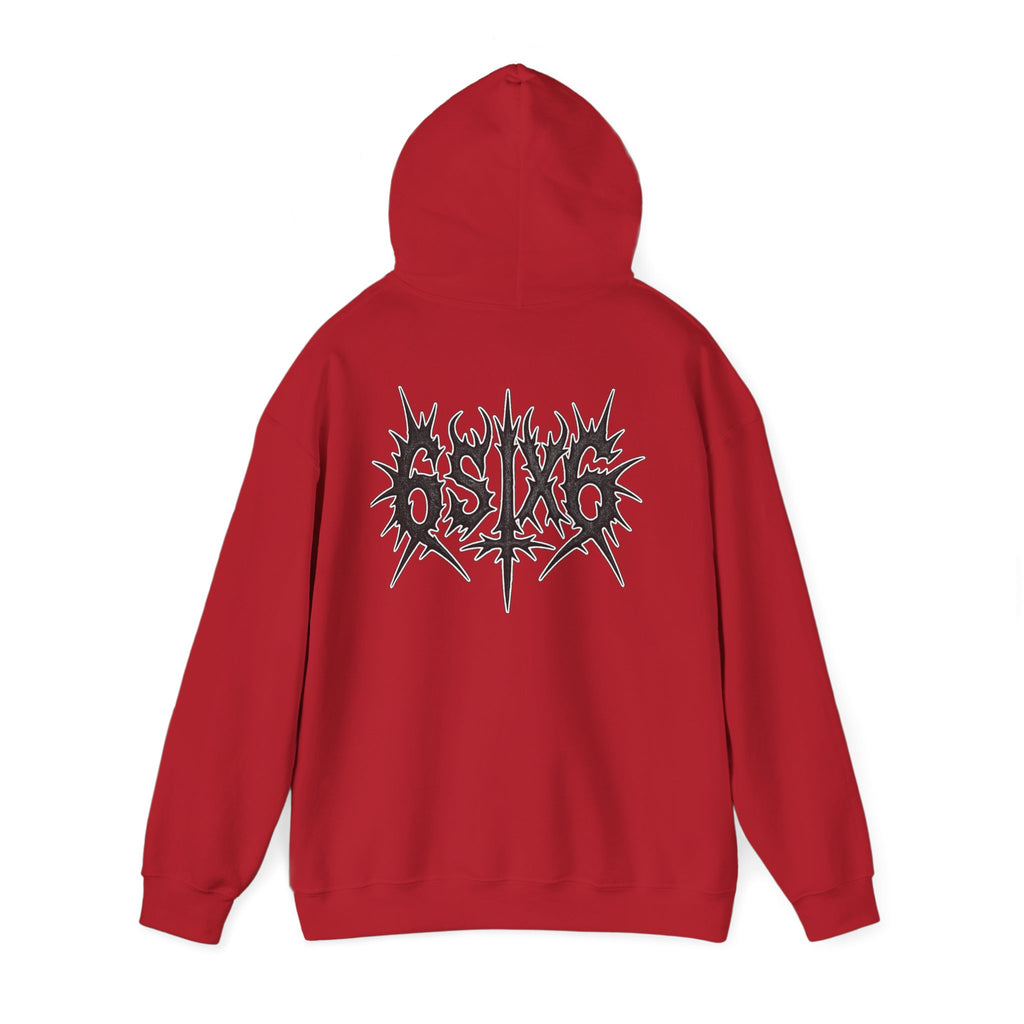 HOODIE - DOPE MAUVE - 6SIX6