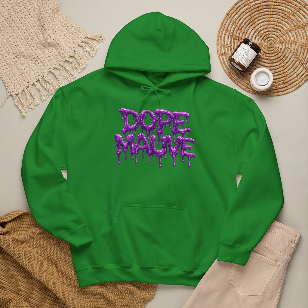 HOODIE - DOPE MAUVE - 6SIX6
